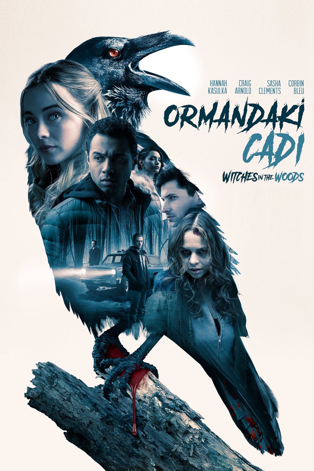 Witches in the Woods (2019) 192Kbps 23.976Fps 48Khz 2.0Ch DigitalTV Turkish Audio TAC