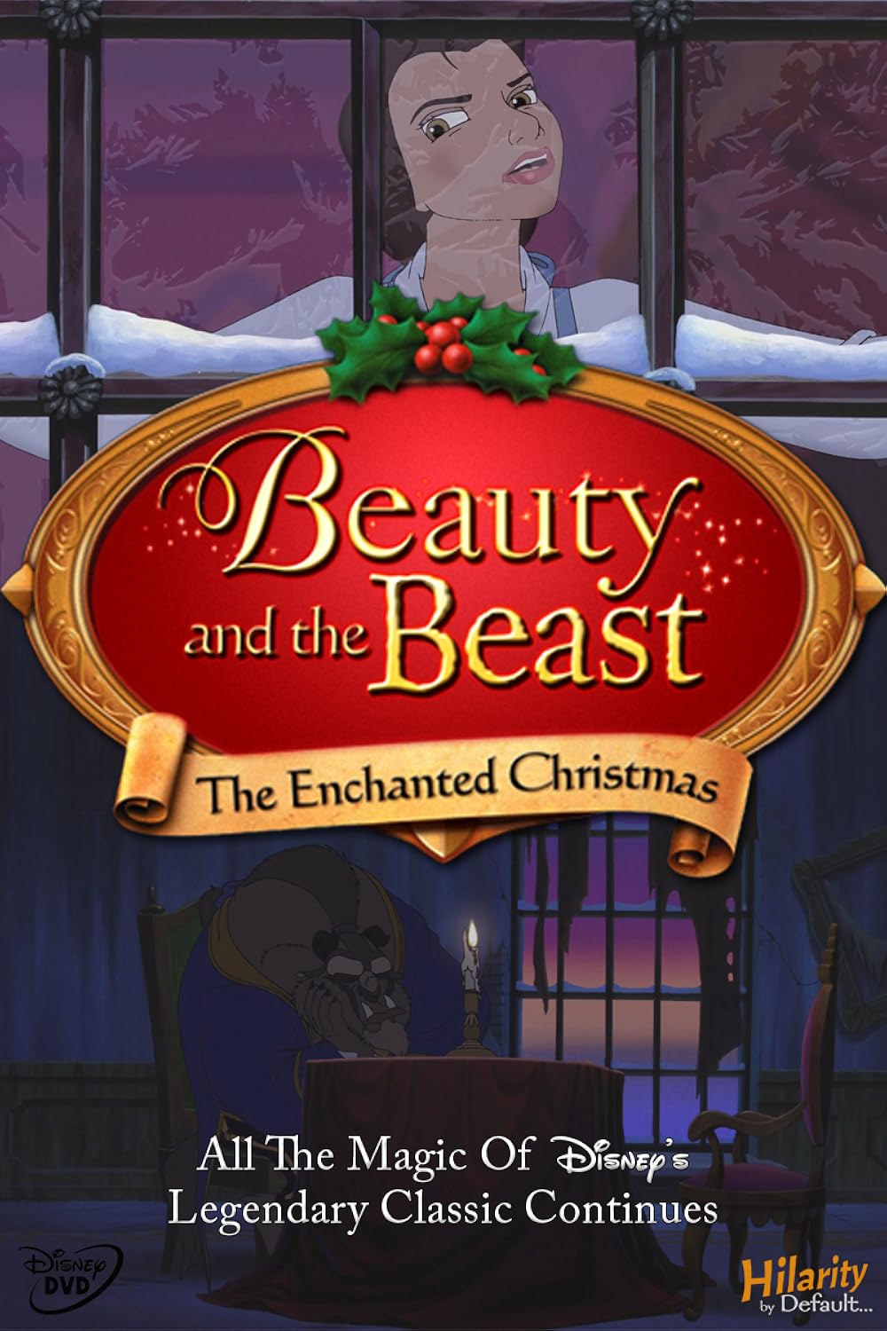 Beauty and the Beast: The Enchanted Christmas (1997) 256Kbps 23.976Fps 48Khz 5.1Ch Disney+ DD+ E-AC3 Turkish Audio TAC