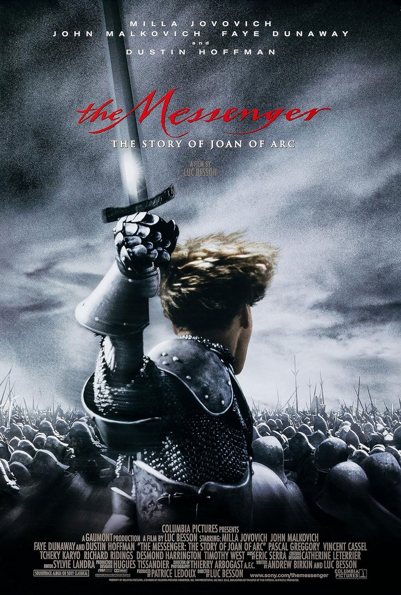 The Messenger: The Story of Joan of Arc (1999) 192Kbps 23.976Fps 48Khz 2.0Ch DigitalTV Turkish Audio TAC