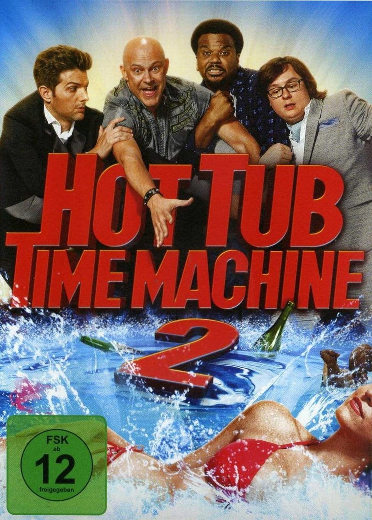 Hot Tub Time Machine 2 (2015) Unrated Cut 192Kbps 23.976Fps 48Khz 2.0Ch DigitalTV Turkish Audio TAC