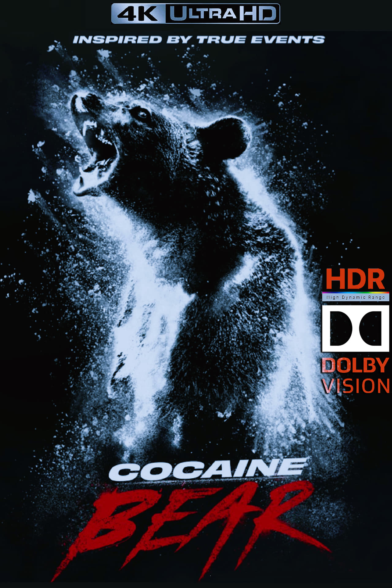 Cocaine Bear (2023) 640Kbps 23.976Fps 48Khz 5.1Ch DD+ AMZN E-AC3 Turkish Audio TAC