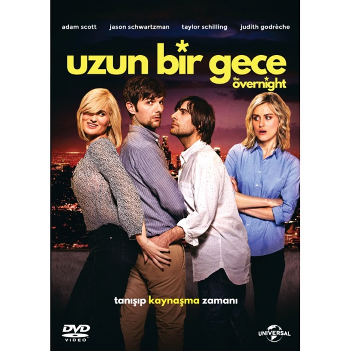 The Overnight (2015) 192Kbps 23.976Fps 48Khz 2.0Ch DigitalTV Turkish Audio TAC