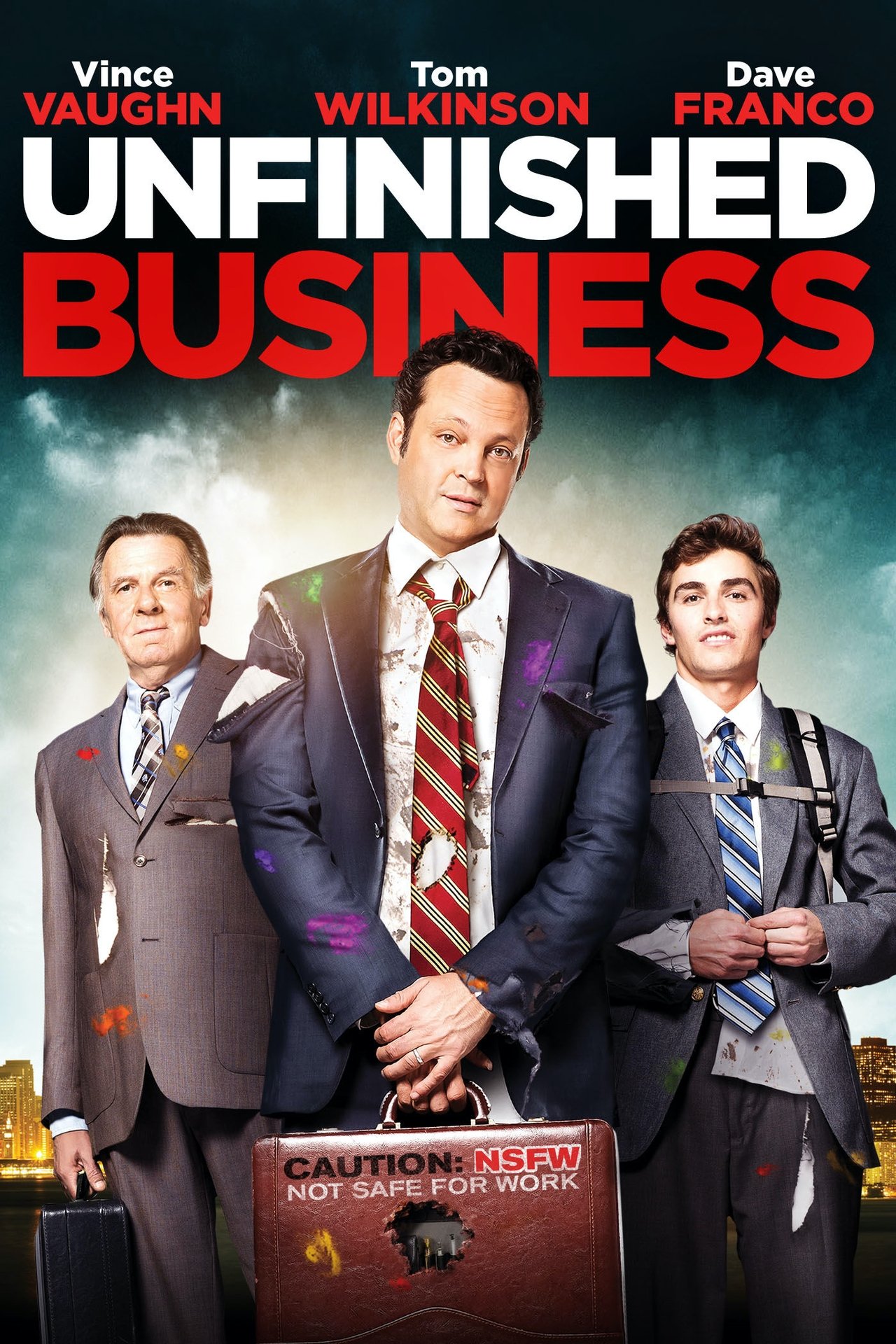 Unfinished Business (2015) 448Kbps 23.976Fps 48Khz 5.1Ch BluRay Turkish Audio TAC