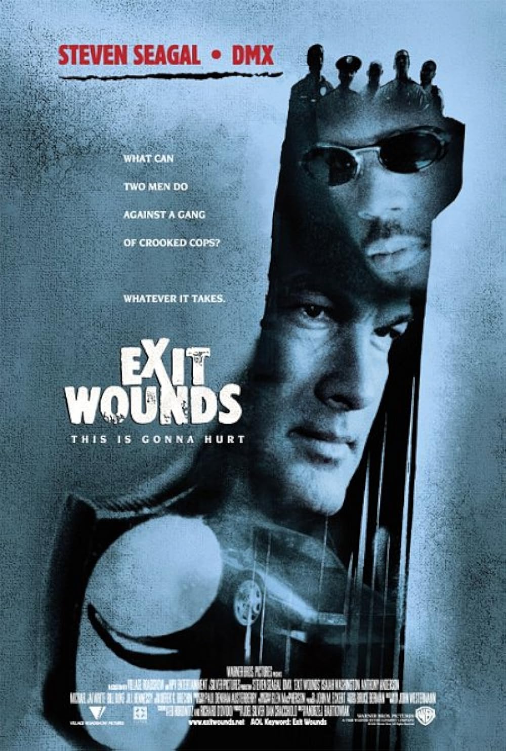Exit Wounds (2001) 224Kbps 23.976Fps 48Khz 2.0Ch VCD Turkish Audio TAC