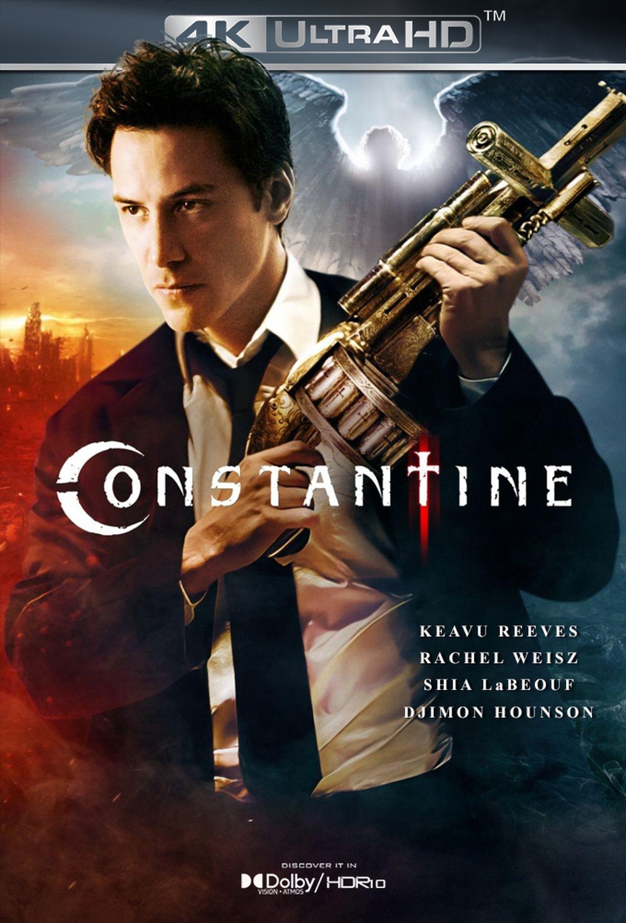 Constantine (2005) 128Kbps 23.976Fps 48Khz 2.0Ch DD+ NF E-AC3 Turkish Audio TAC