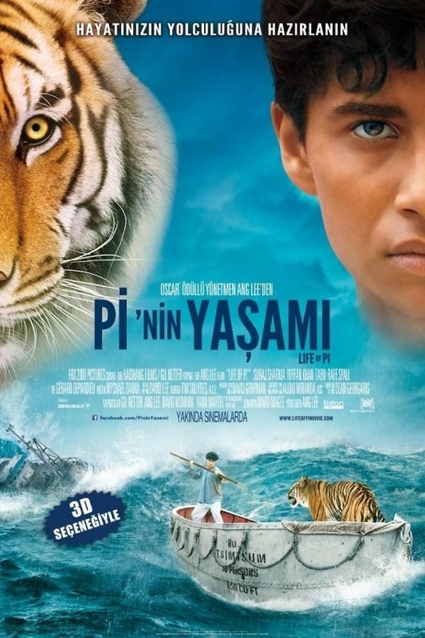 Life of Pi (2012) 448Kbps 23.976Fps 48Khz 5.1Ch BluRay Turkish Audio TAC
