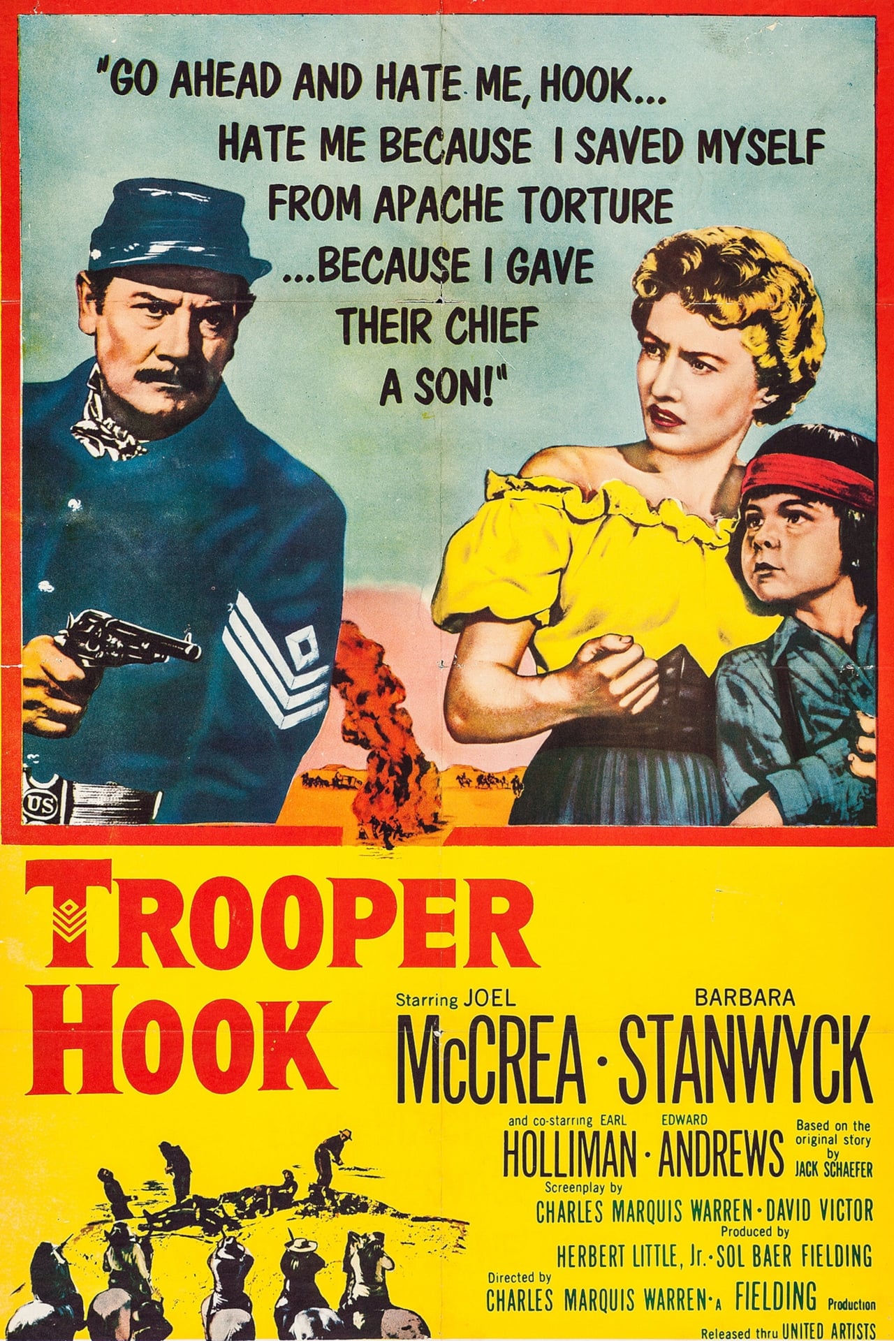 Trooper Hook (1957) 192Kbps 23.976Fps 48Khz 2.0Ch DigitalTV Turkish Audio TAC