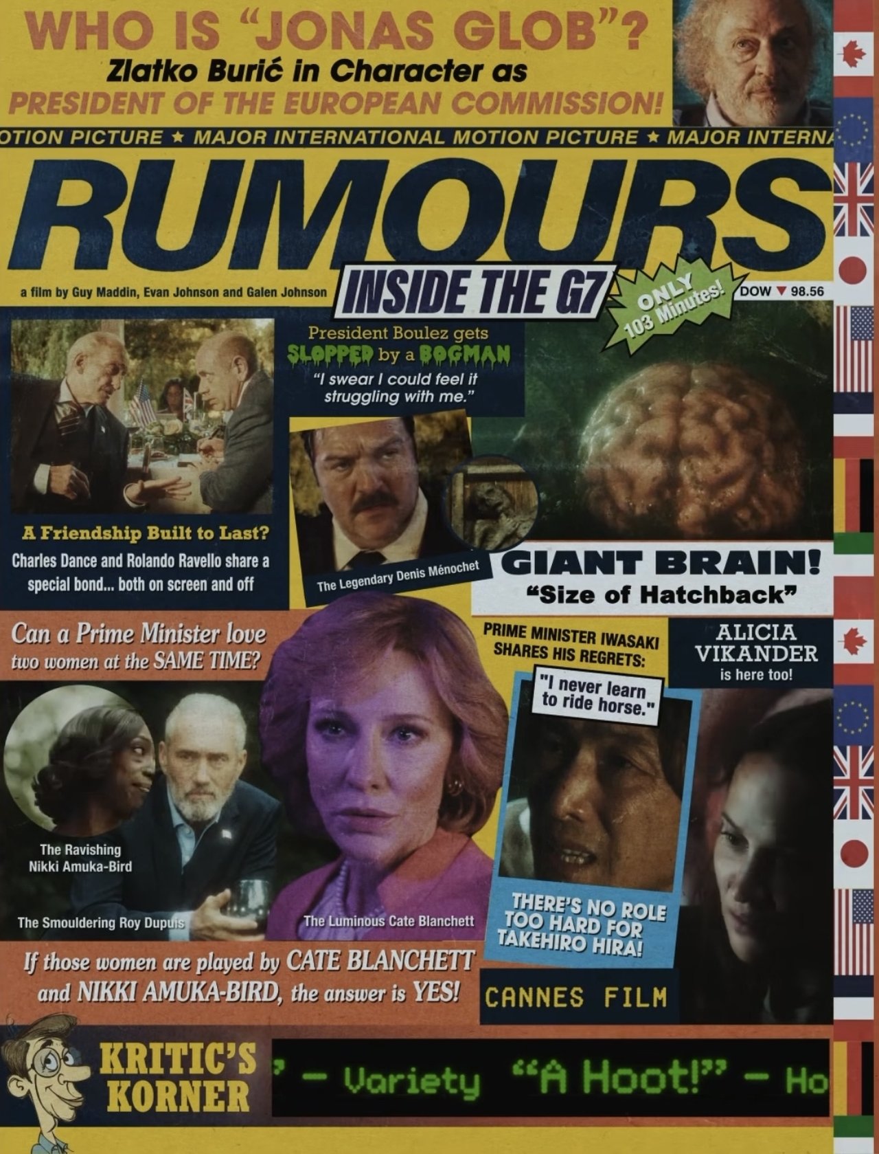 Rumours (2024) V1 384Kbps 23.976Fps 48Khz 5.1Ch G.Play E-AC3 Turkish Audio TAC