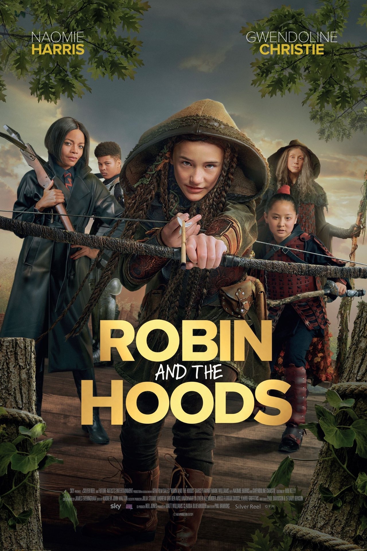 Robin and the Hoods (2024) 192Kbps 25Fps 48Khz 2.0Ch DigitalTV Turkish Audio TAC