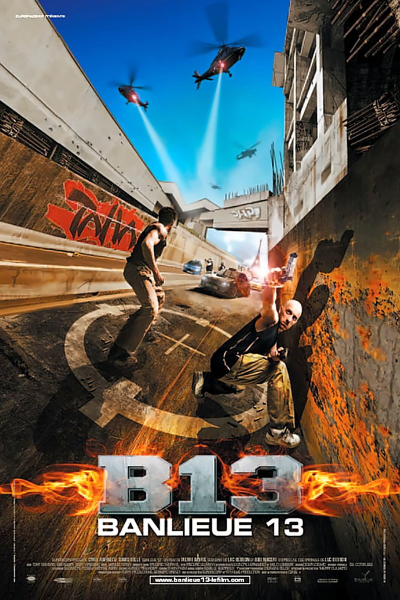 District B13 (2004) 192Kbps 23.976Fps 48Khz 2.0Ch DigitalTV Turkish Audio TAC