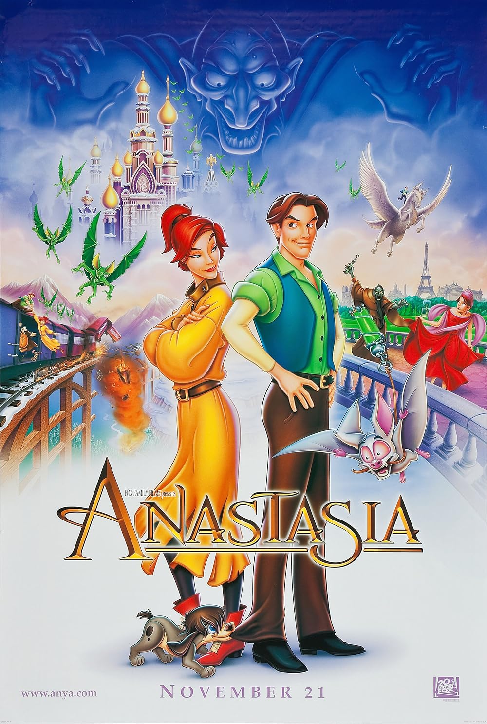 Anastasia (1997) 448Kbps 23.976Fps 48Khz 5.1Ch BluRay Turkish Audio TAC