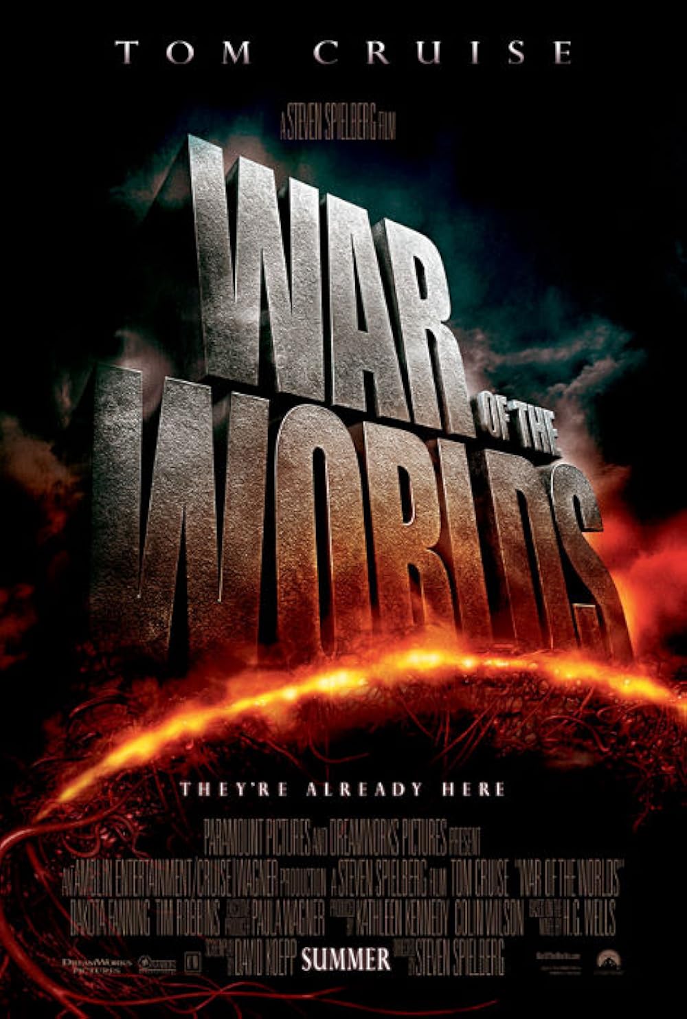 War of the Worlds (2005) 640Kbps 23.976Fps 48Khz 5.1Ch DD+ AMZN E-AC3 Turkish Audio TAC