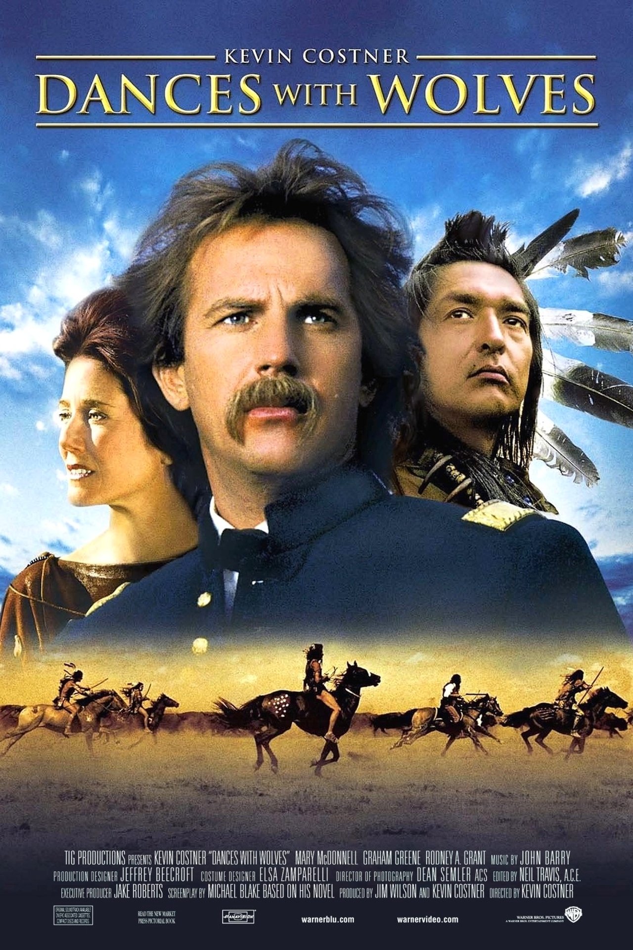 Dances with Wolves (1990) Theatrical Cut 224Kbps 23.976Fps 48Khz 2.0Ch VCD Turkish Audio TAC
