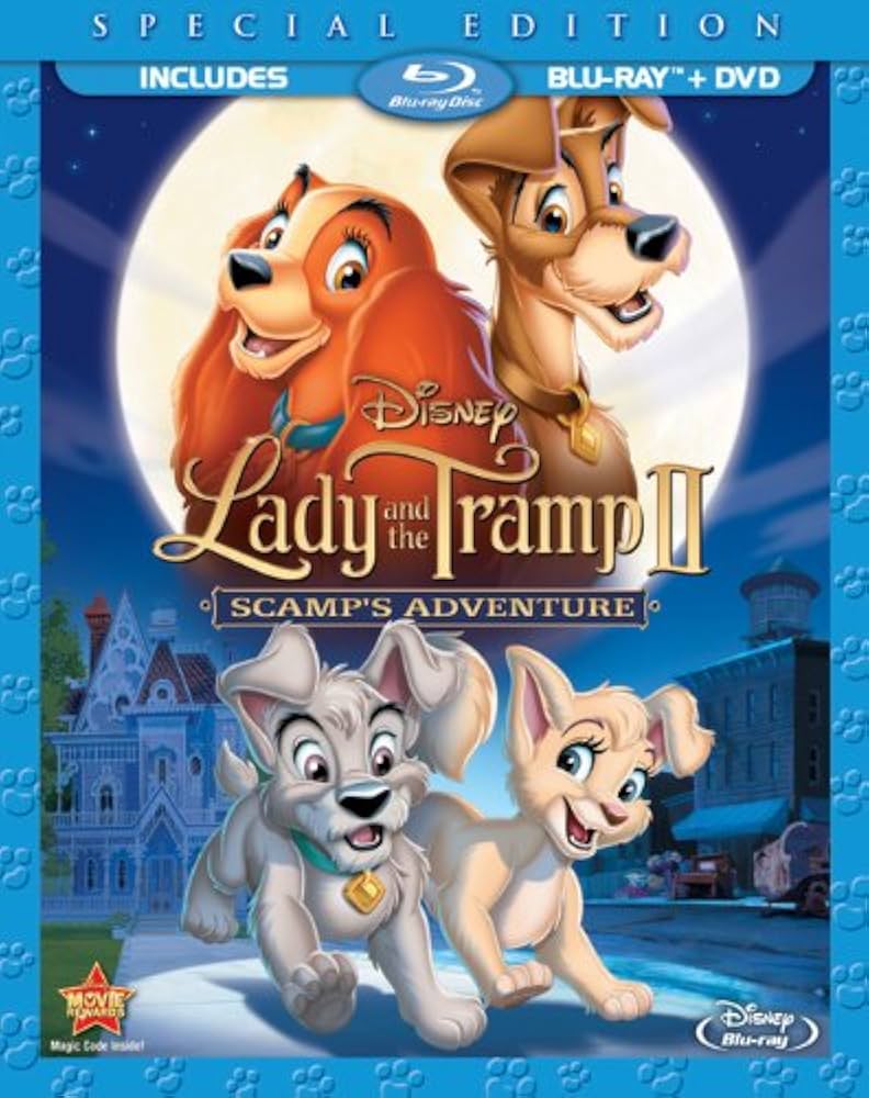 Lady and the Tramp II: Scamp's Adventure (2001) 640Kbps 23.976Fps 48Khz 5.1Ch BluRay Turkish Audio TAC