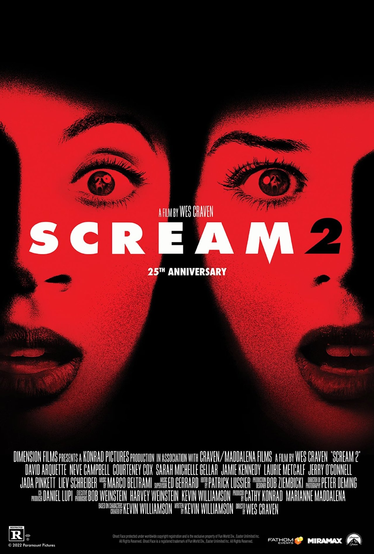 Scream 2 (1997) 192Kbps 23.976Fps 48Khz 2.0Ch DVD Turkish Audio TAC