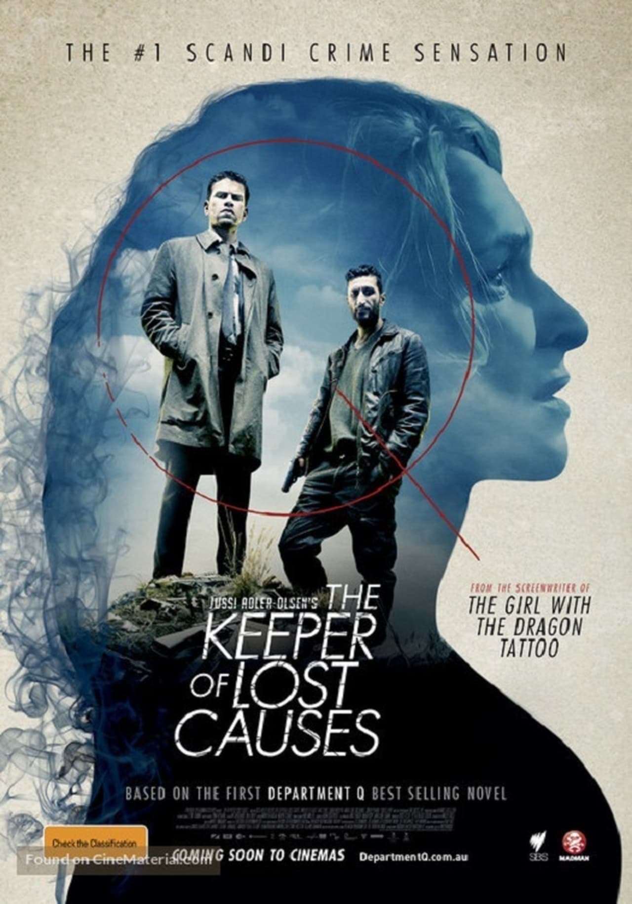 Department Q: The Keeper of Lost Causes (2013) 192Kbps 23.976Fps 48Khz 2.0Ch DigitalTV Turkish Audio TAC