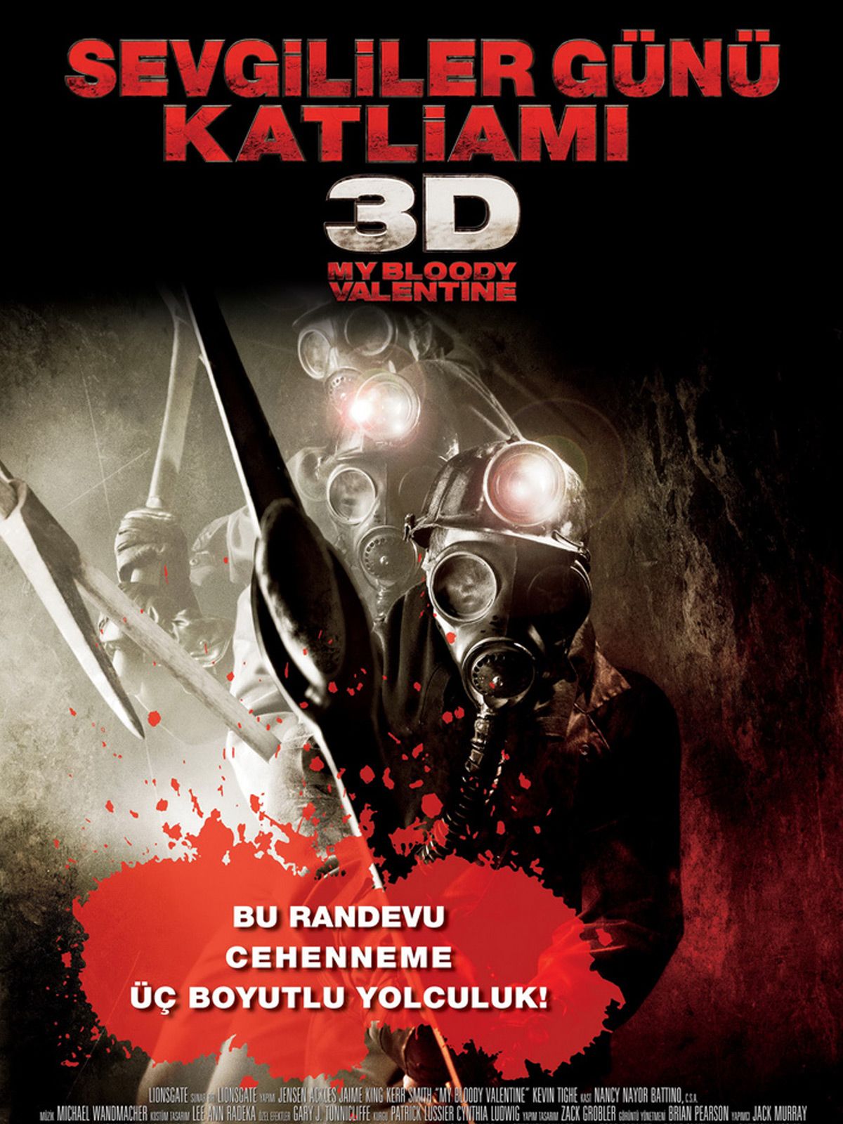 My Bloody Valentine (2009) 224Kbps 23.976Fps 48Khz 2.0Ch VCD Turkish Audio TAC