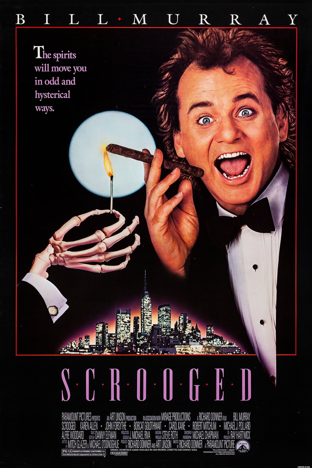 Scrooged (1988) 224Kbps 23.976Fps 48Khz 2.0Ch VCD Turkish Audio TAC