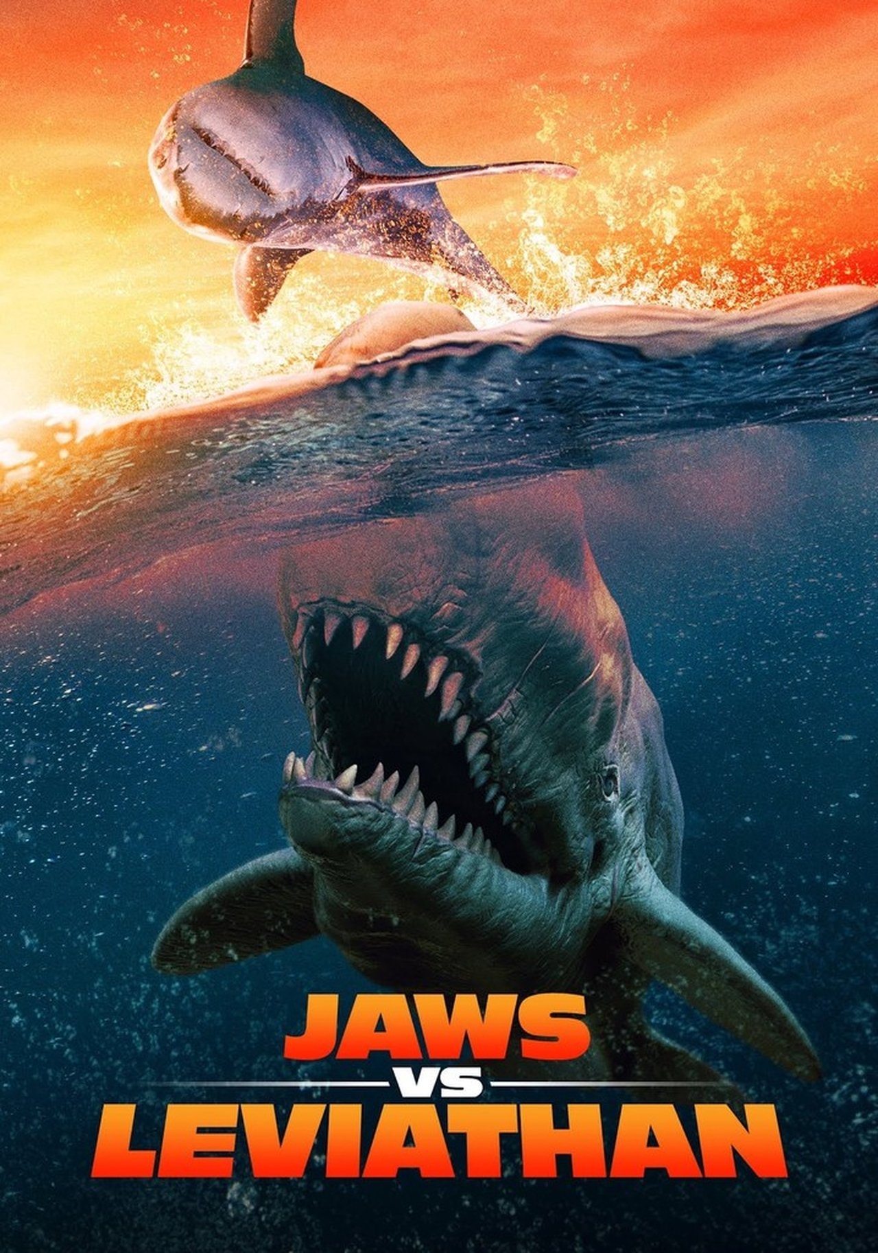 Jaws vs. Leviathan (2024) 128Kbps 25Fps 48Khz 2.0Ch DD+ E-AC3 HBO Max Turkish Audio TAC