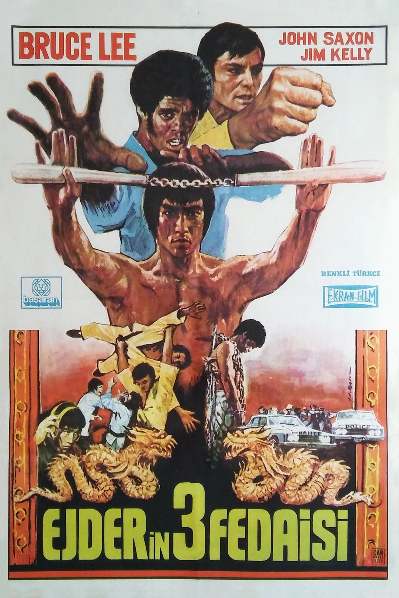 Enter the Dragon (1973) 640Kbps 23.976Fps 48Khz 5.1Ch BluRay Turkish Audio TAC
