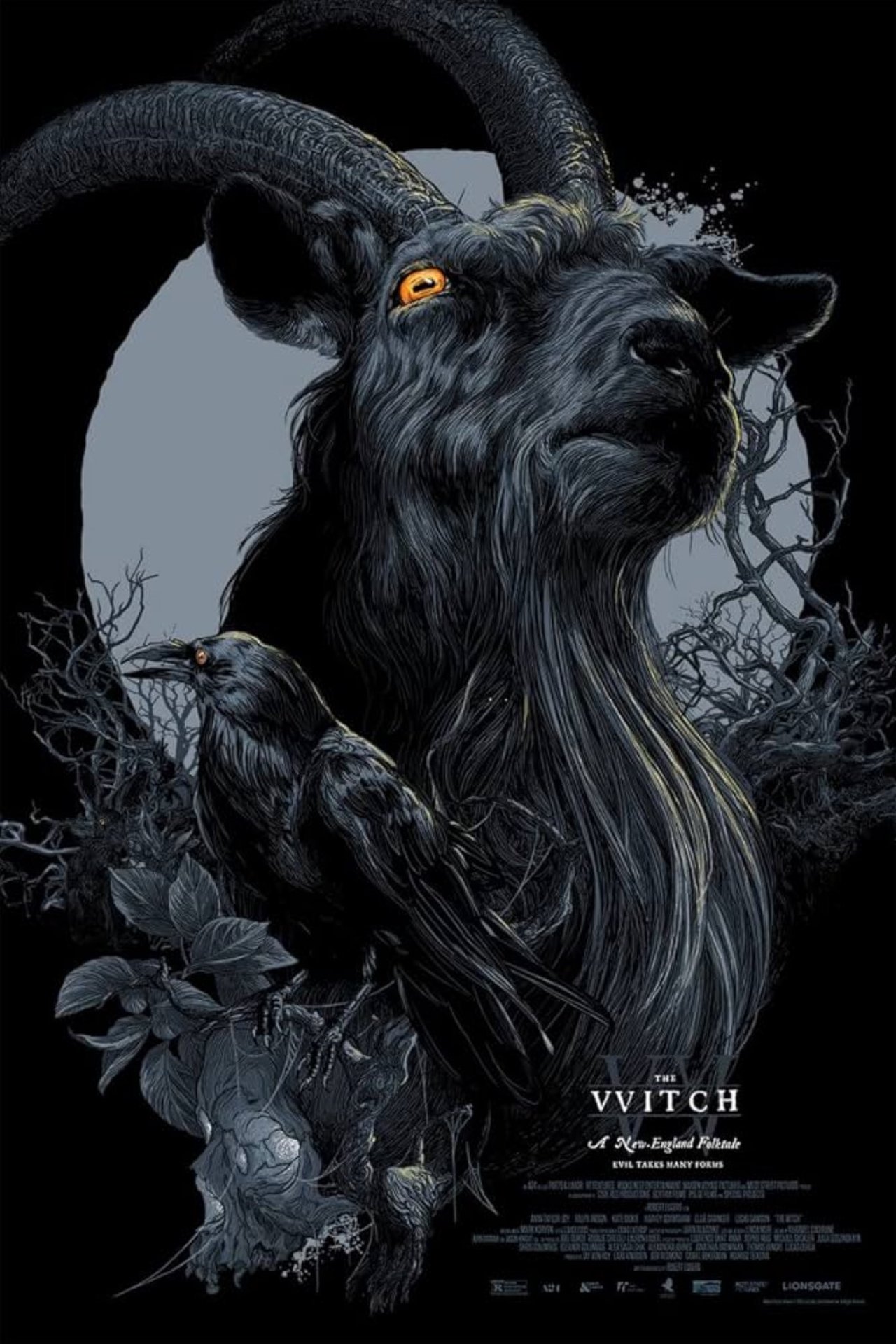 The Witch (2015) 192Kbps 23.976Fps 48Khz 2.0Ch DigitalTV Turkish Audio TAC
