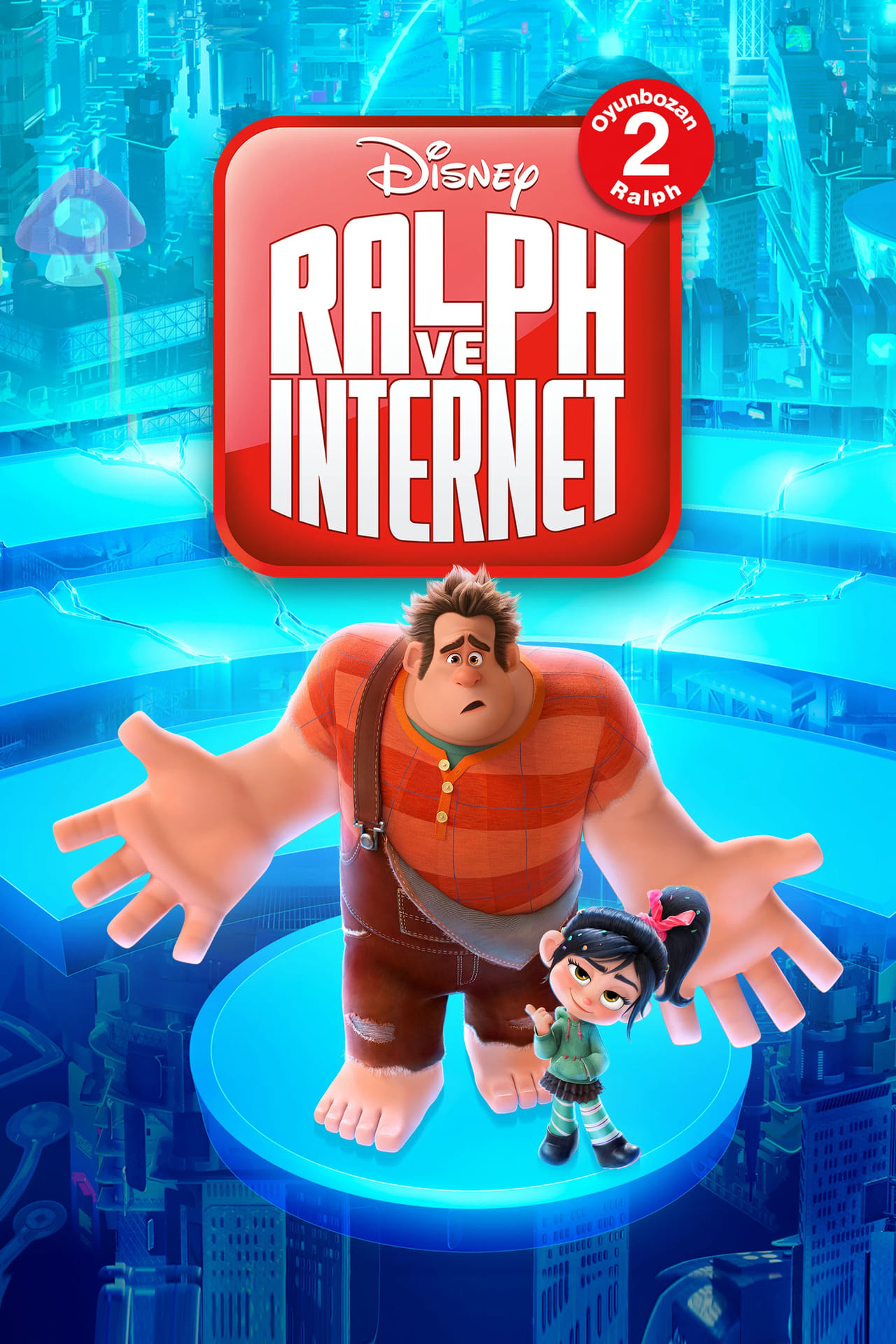Ralph Breaks the Internet (2018) 384Kbps 23.976Fps 48Khz 5.1Ch iTunes Turkish Audio TAC