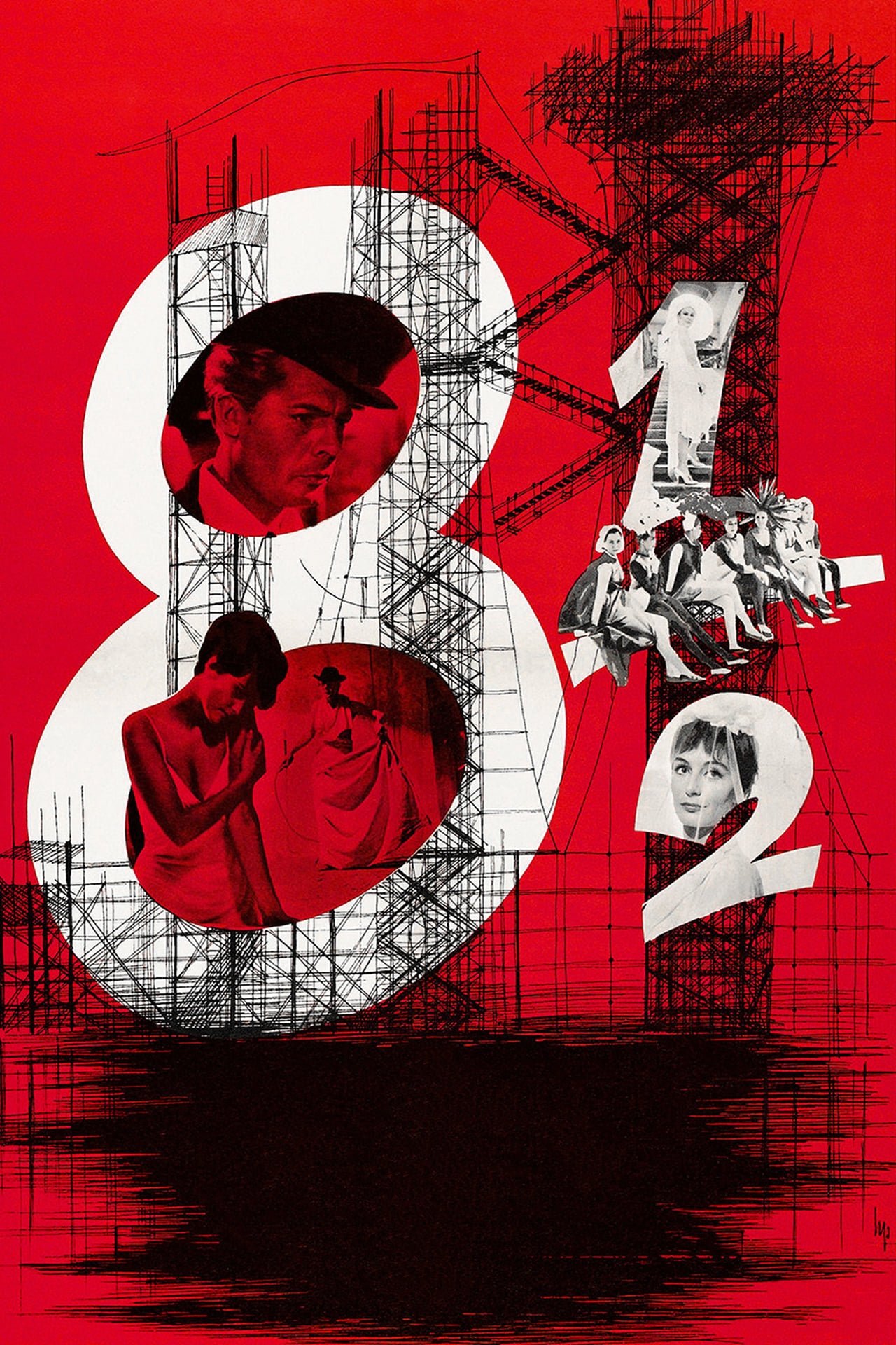 8½ (1963) The Criterion Collection 192Kbps 23.976Fps 48Khz 2.0Ch DigitalTV Turkish Audio TAC