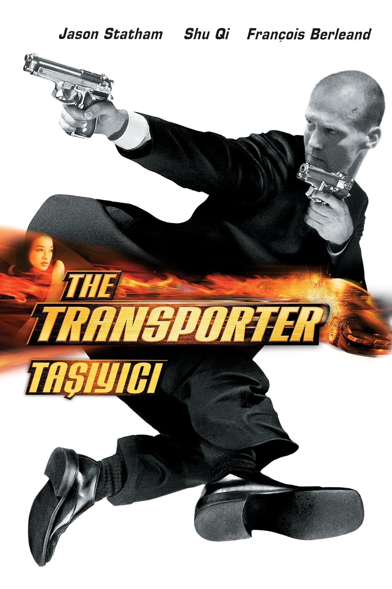 The Transporter (2002) 128Kbps 23.976Fps 48Khz 2.0Ch Disney+ DD+ E-AC3 Turkish Audio TAC