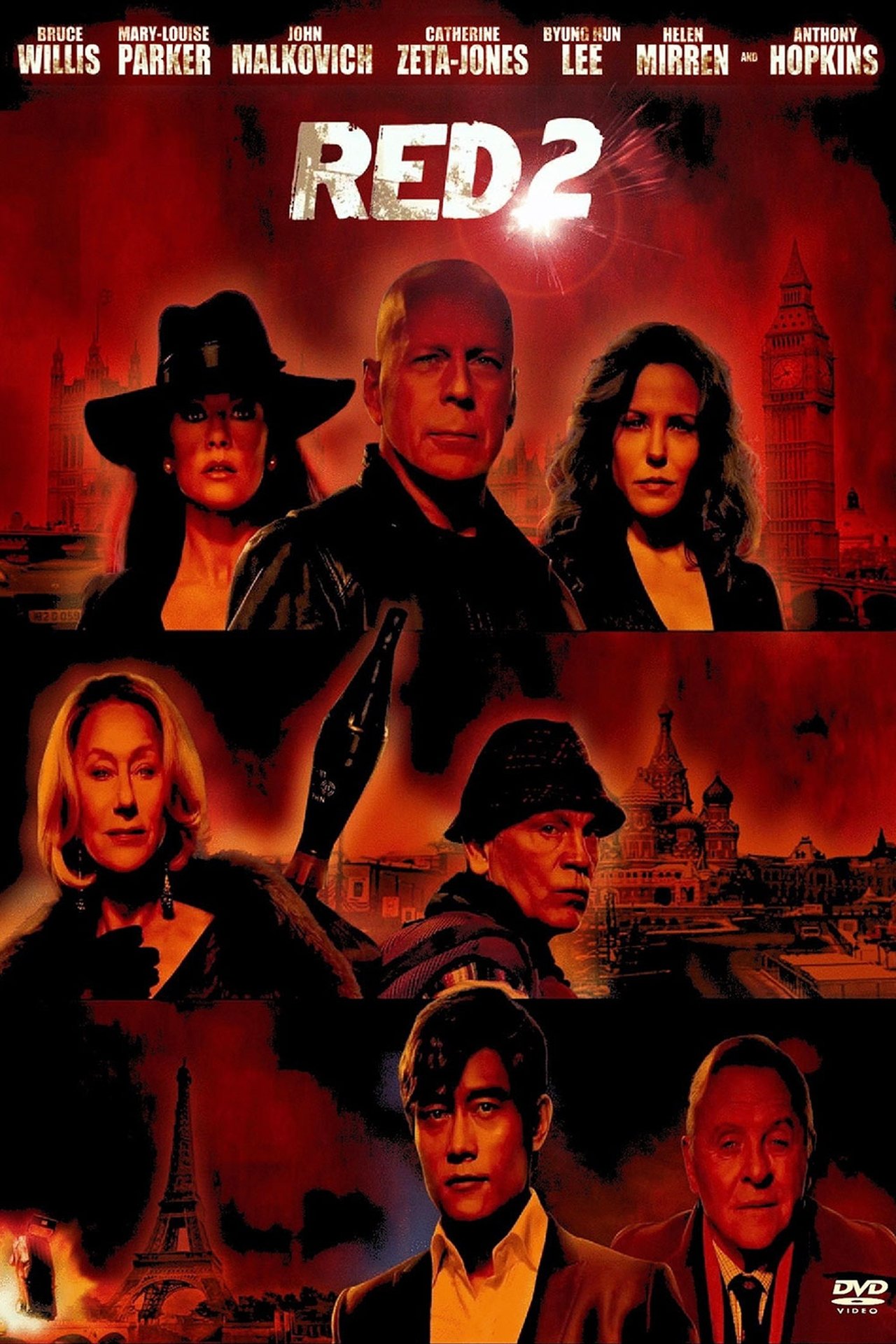 RED 2 (2013) 192Kbps 23.976Fps 48Khz 2.0Ch DVD Turkish Audio TAC