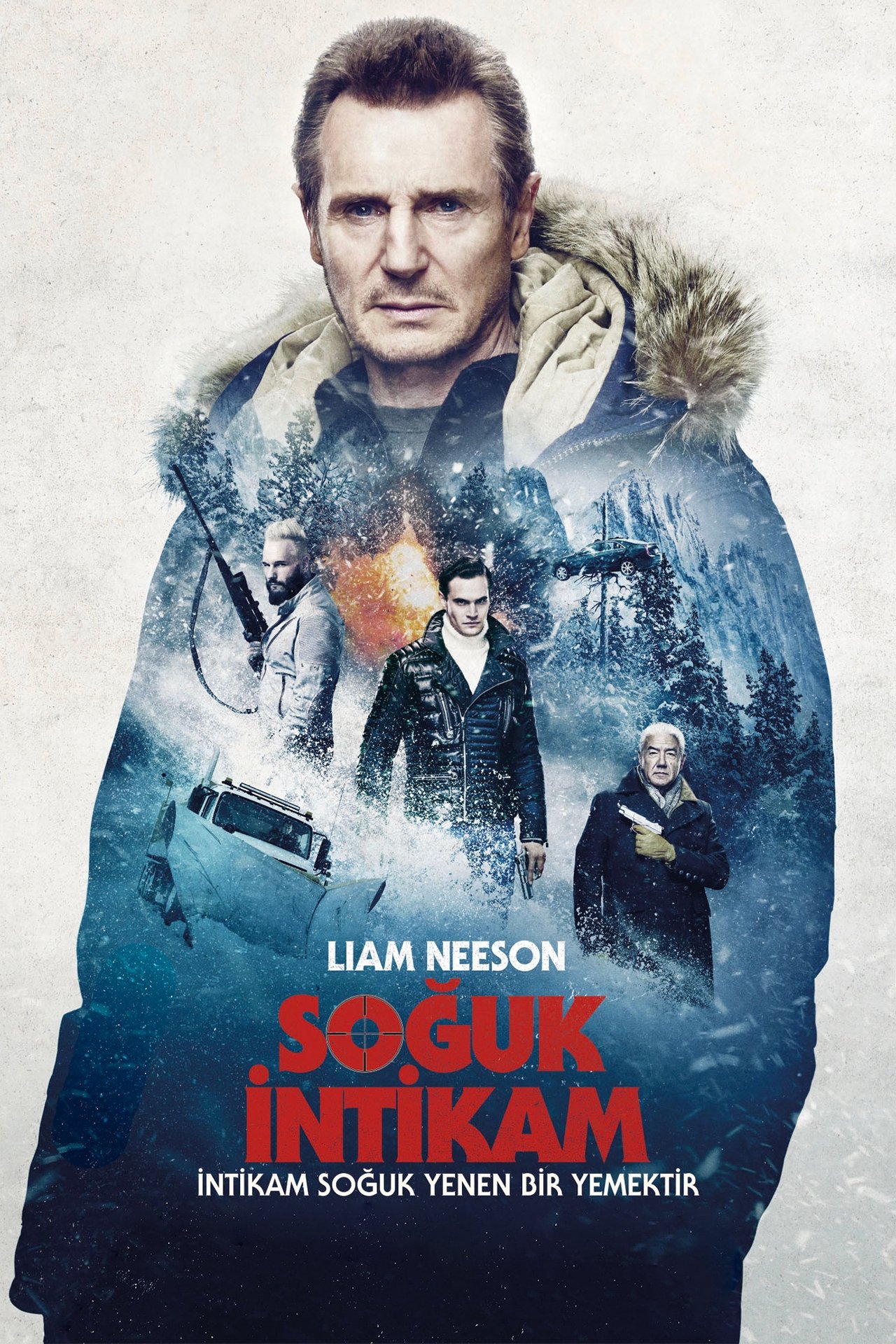 Cold Pursuit (2019) 192Kbps 23.976Fps 48Khz 2.0Ch DigitalTV Turkish Audio TAC