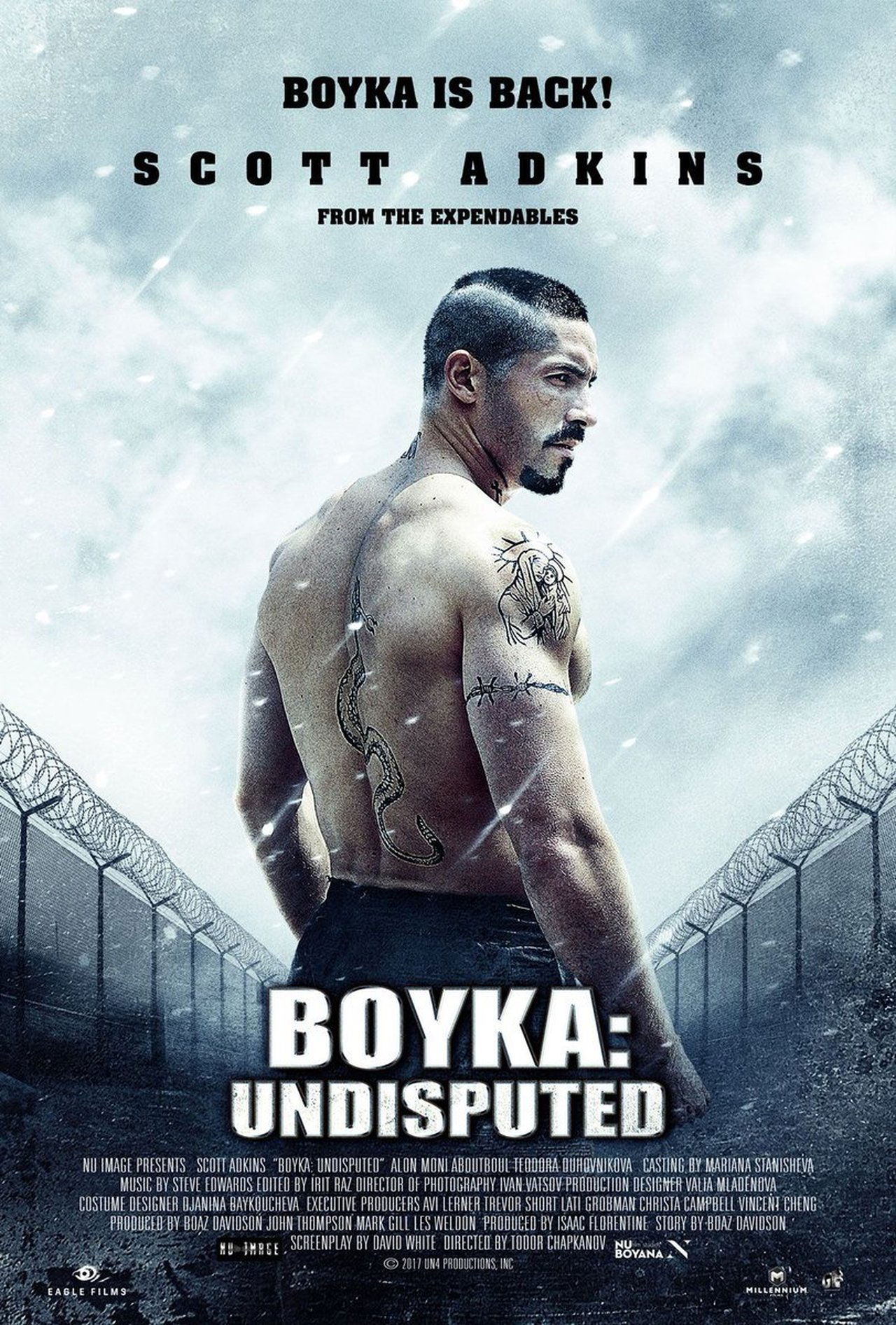 Boyka Undisputed (2016) 640Kbps 23.976Fps 48Khz 5.1Ch DD+ NF E-AC3 Turkish Audio TAC