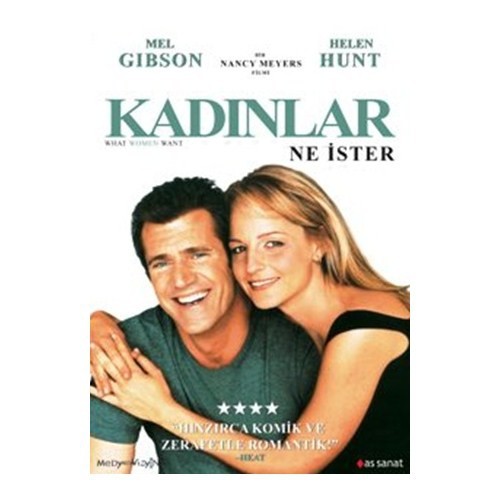 What Women Want (2000) 192Kbps 23.976Fps 48Khz 2.0Ch DVD Turkish Audio TAC