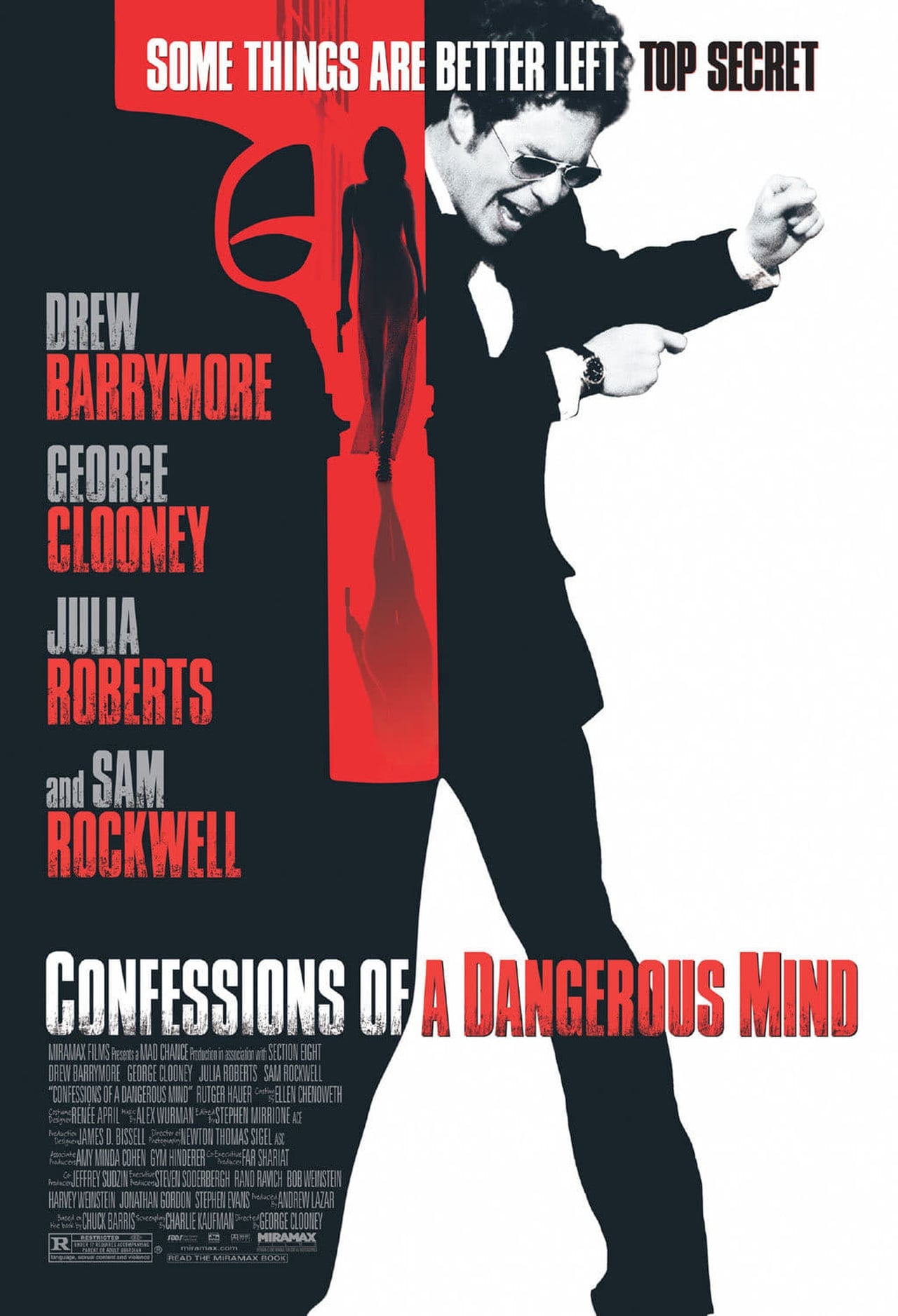 Confessions of a Dangerous Mind (2002) 192Kbps 23.976Fps 48Khz 2.0Ch DVD Turkish Audio TAC