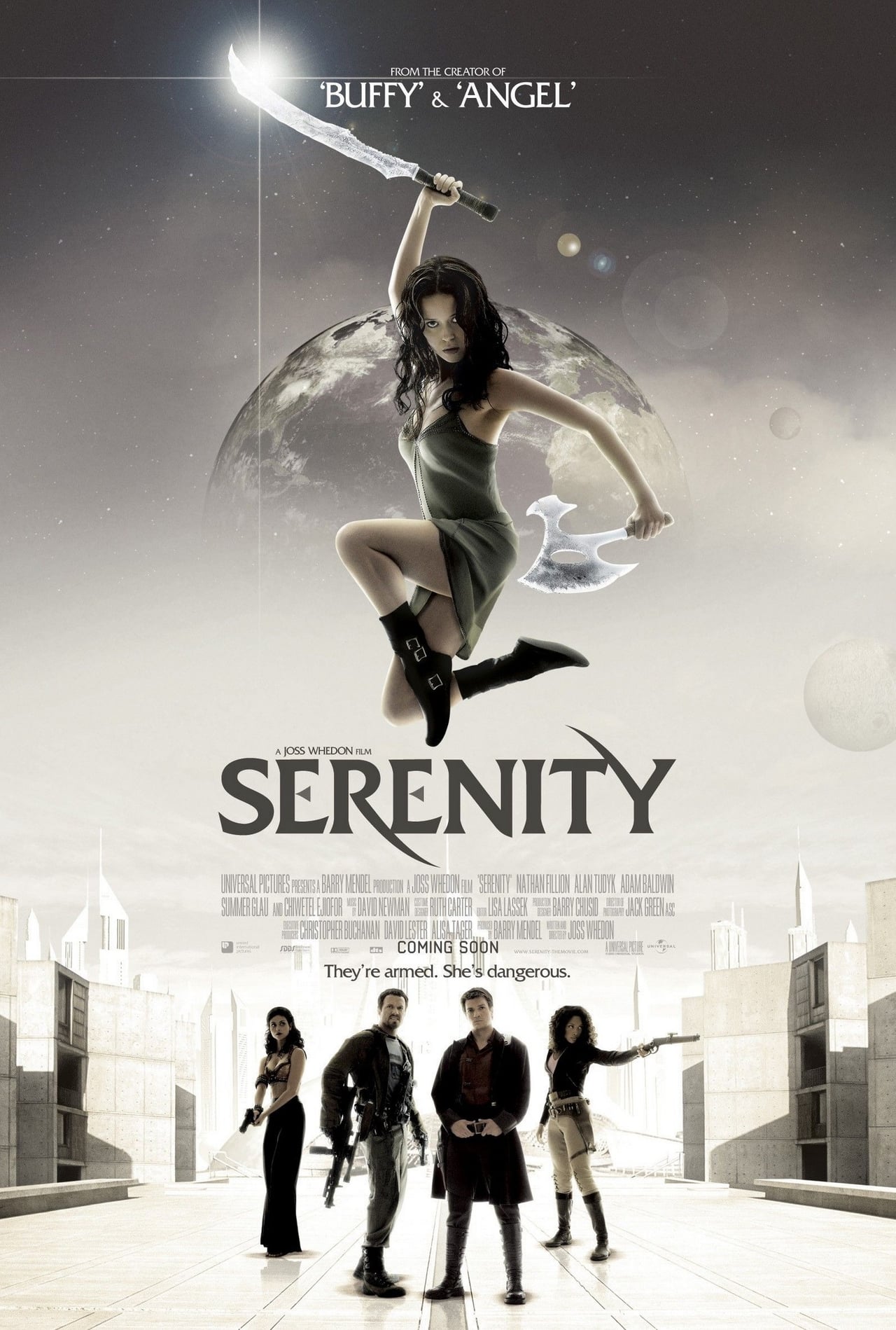 Serenity (2005) 192Kbps 23.976Fps 48Khz 2.0Ch DigitalTV Turkish Audio TAC
