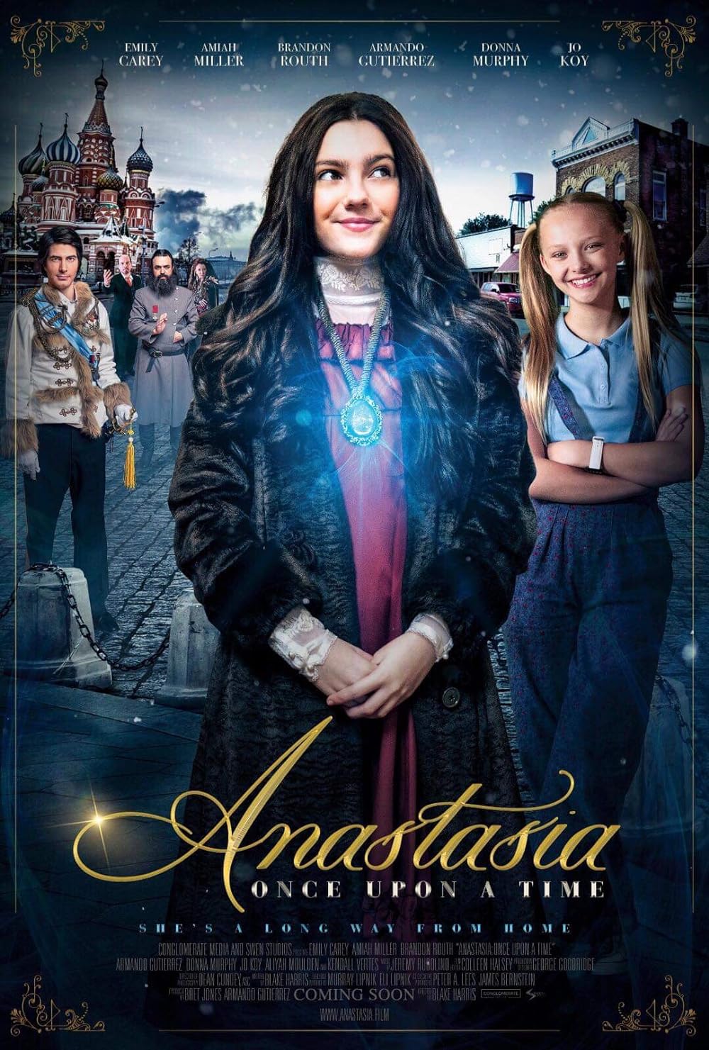 Anastasia: Once Upon a Time (2020) 640Kbps 23.976Fps 48Khz 5.1Ch DD+ NF E-AC3 Turkish Audio TAC