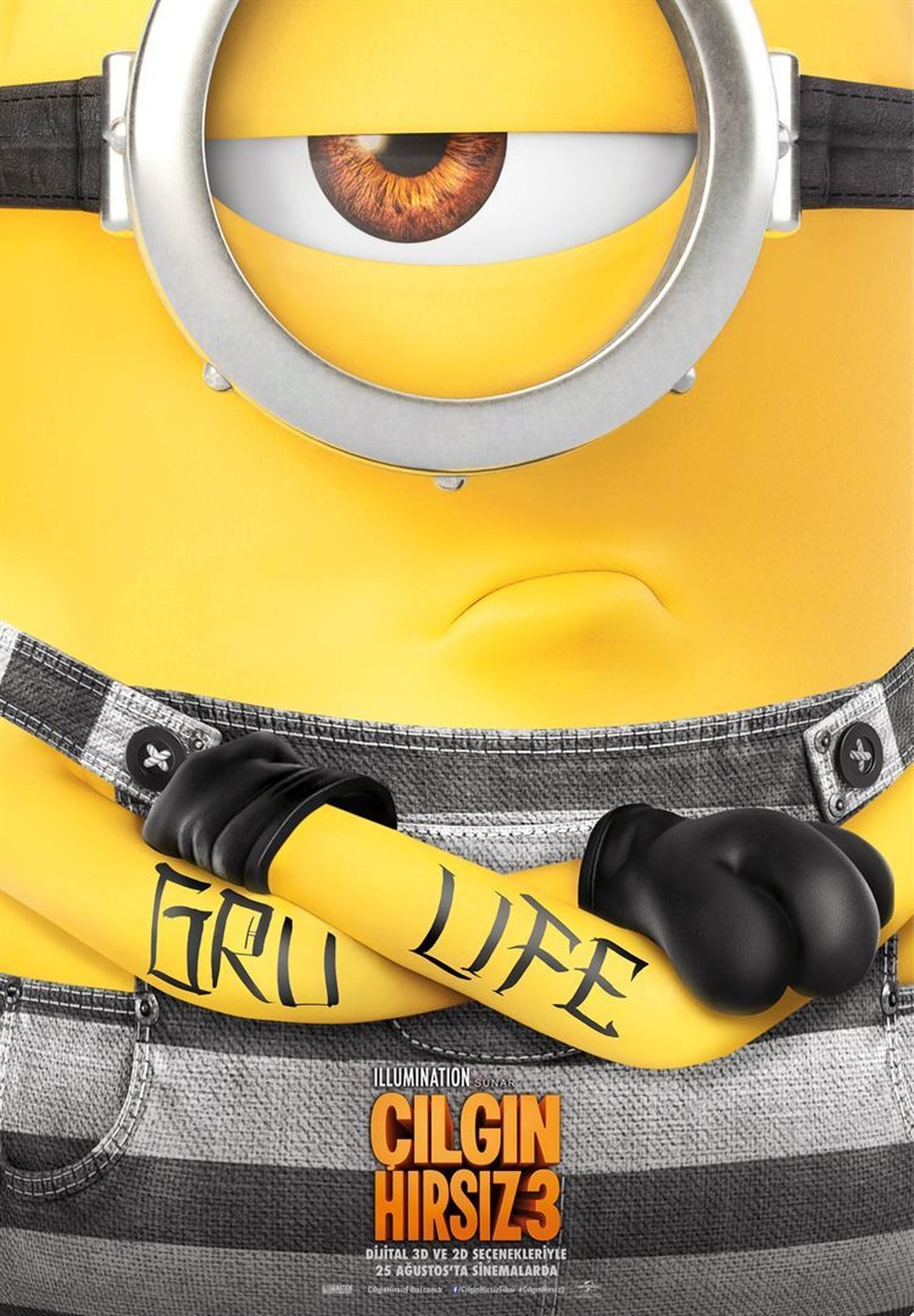 Despicable Me 3 (2017) 640Kbps 23.976Fps 48Khz 5.1Ch DD+ AMZN E-AC3 Turkish Audio TAC