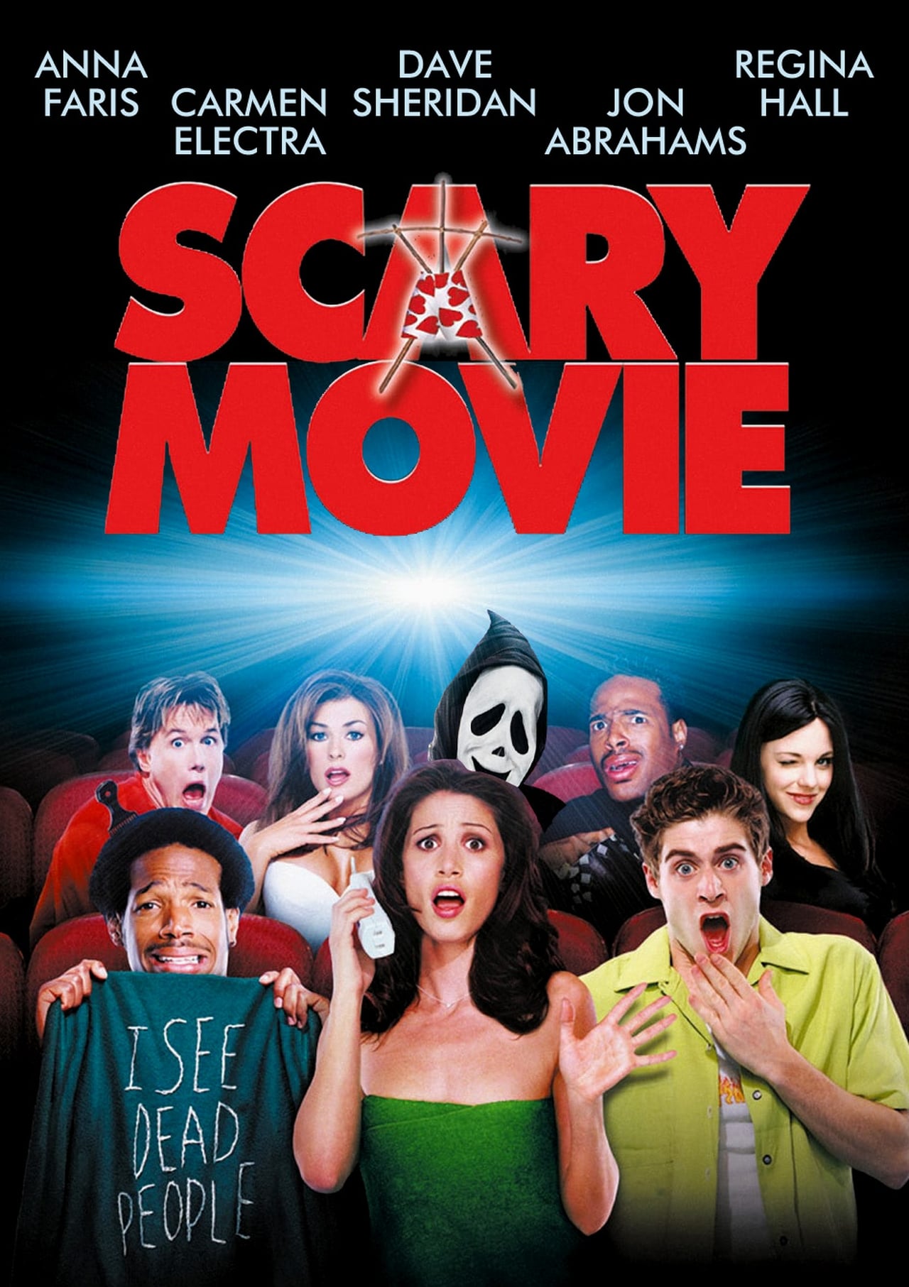 Netflix Scary Movie (2000) 128Kbps 23.976Fps 48Khz 2.0Ch DD+ NF EAC3