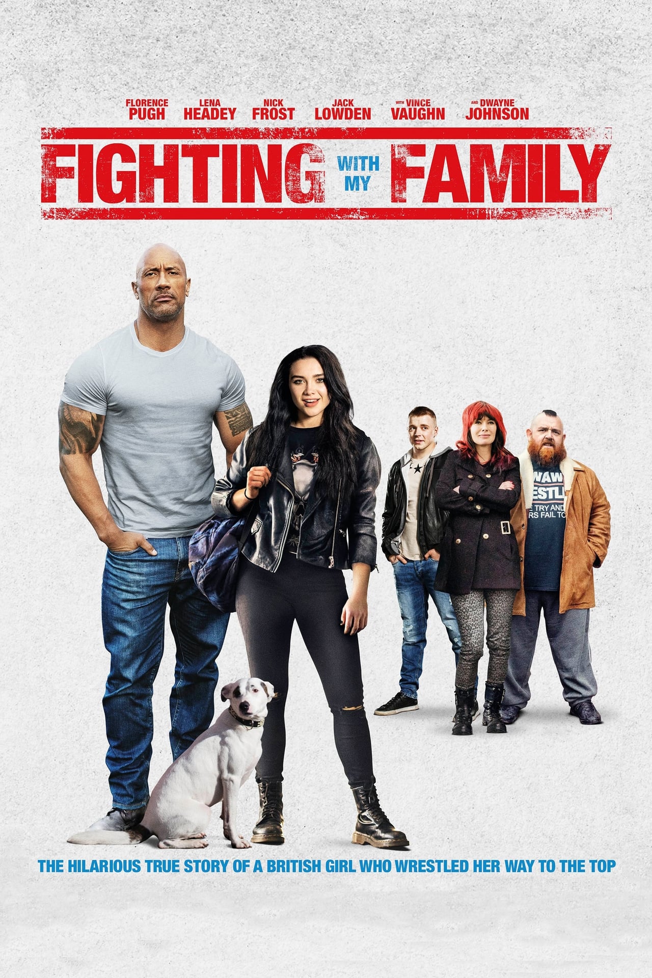 Fighting with My Family (2019) 768Kbps 23.976Fps 48Khz 5.1Ch BluRay Turkish Audio TAC