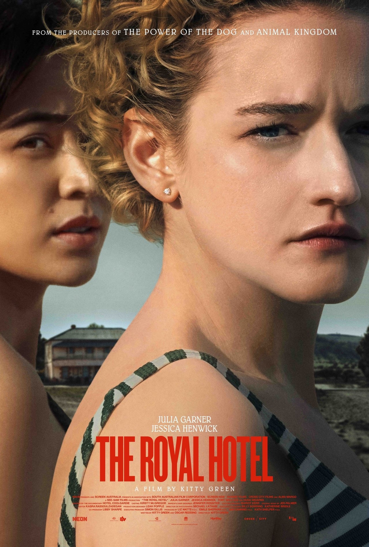 The Royal Hotel (2023) 384Kbps 23.976Fps 48Khz 5.1Ch iTunes Turkish Audio TAC