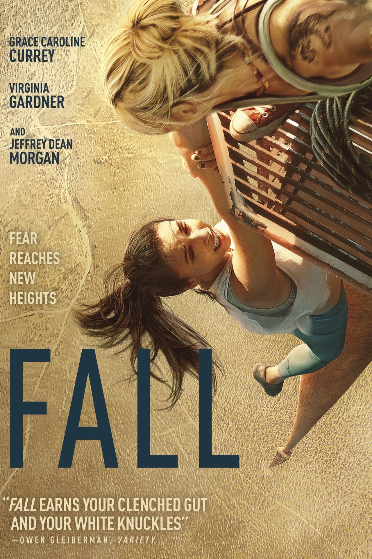 Fall (2022) Uncut Version 192Kbps 23.976Fps 48Khz 2.0Ch DigitalTV Turkish Audio TAC