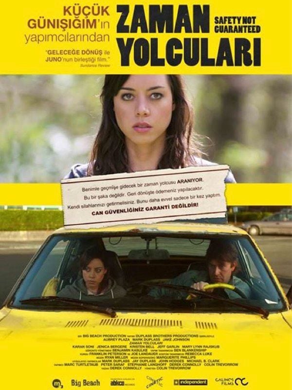 Safety Not Guaranteed (2012) 192Kbps 23.976Fps 48Khz 2.0Ch DigitalTV Turkish Audio TAC