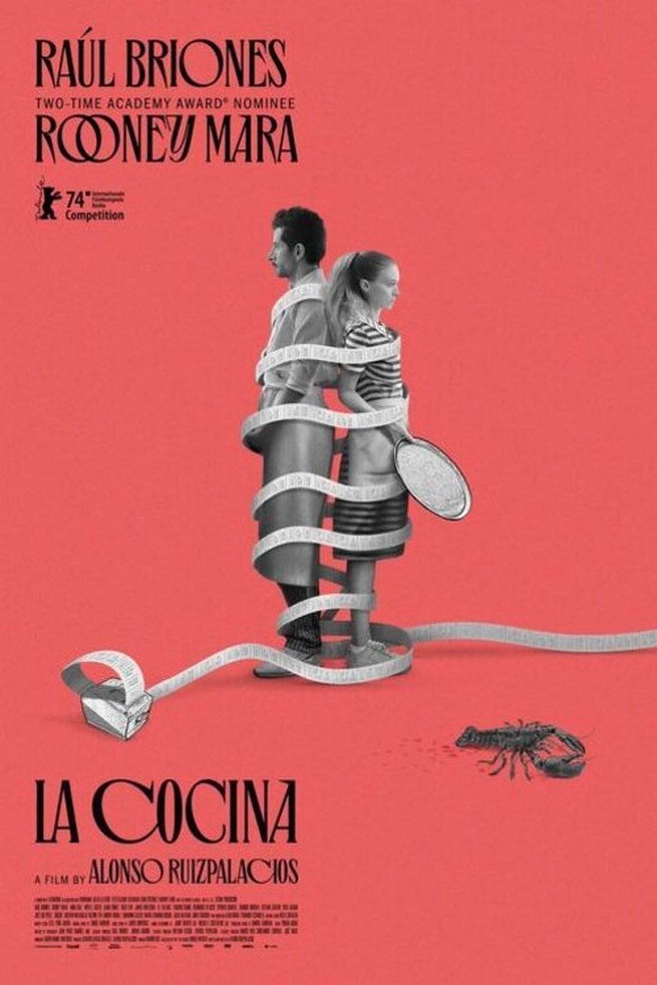 La cocina (2024) 192Kbps 23.976Fps 48Khz 2.0Ch DigitalTV Turkish Audio TAC