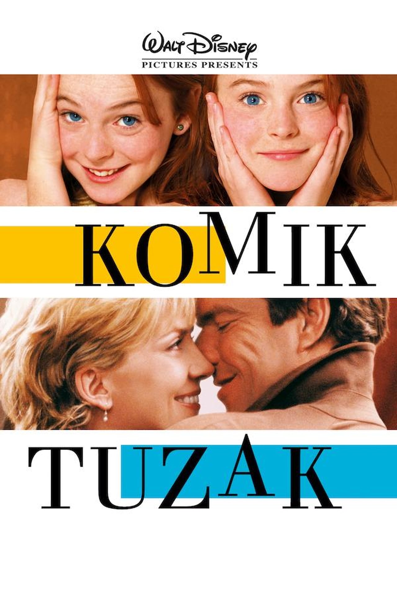 The Parent Trap (1998) 192Kbps 23.976Fps 48Khz 2.0Ch DVD Turkish Audio TAC