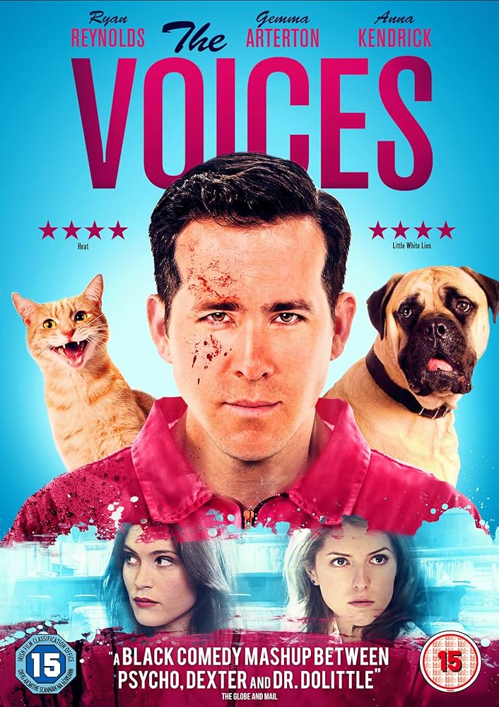 The Voices (2014) 192Kbps 23.976Fps 48Khz 2.0Ch DigitalTV Turkish Audio TAC