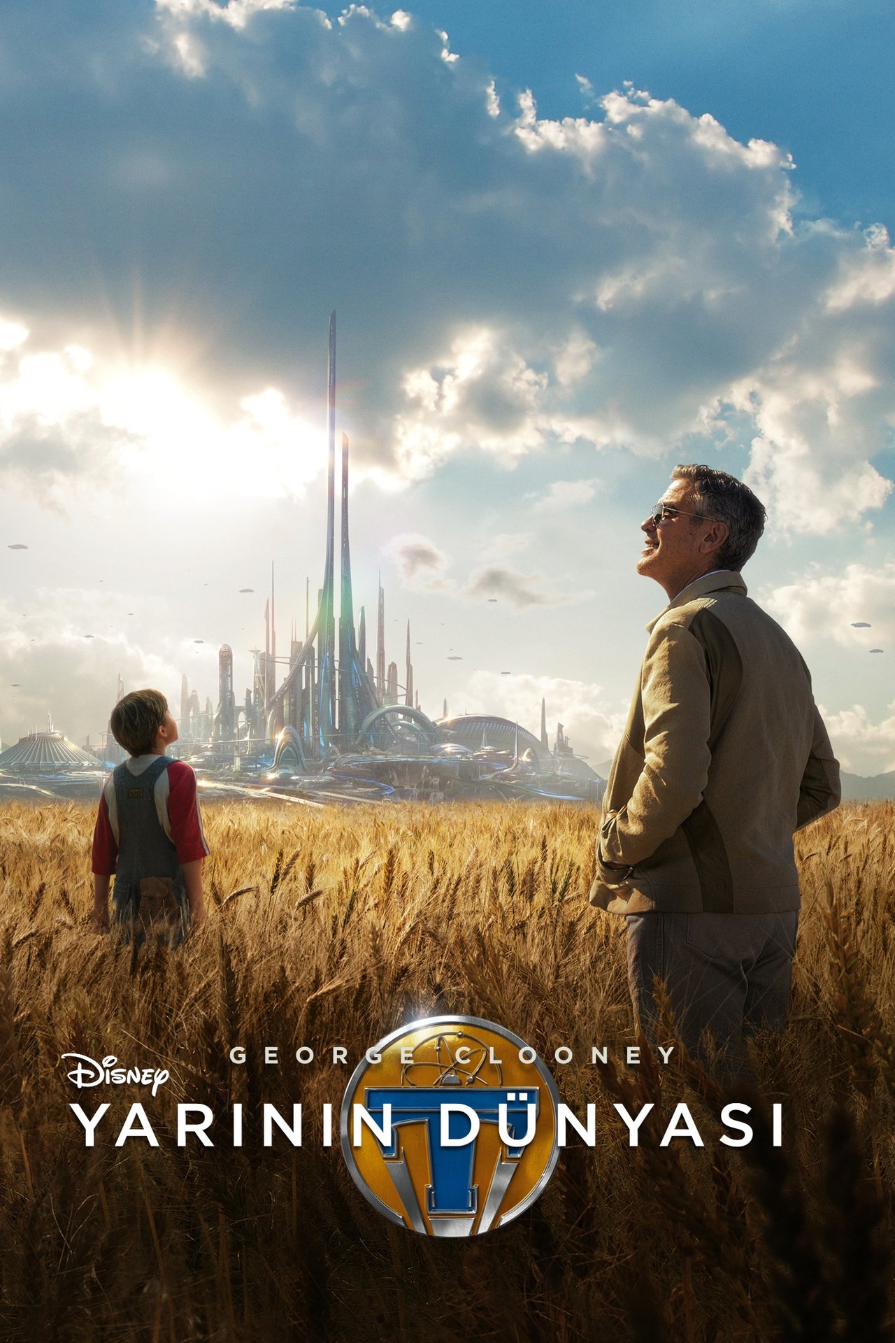 Tomorrowland (2015) 256Kbps 23.976Fps 48Khz 5.1Ch Disney+ DD+ E-AC3 Turkish Audio TAC