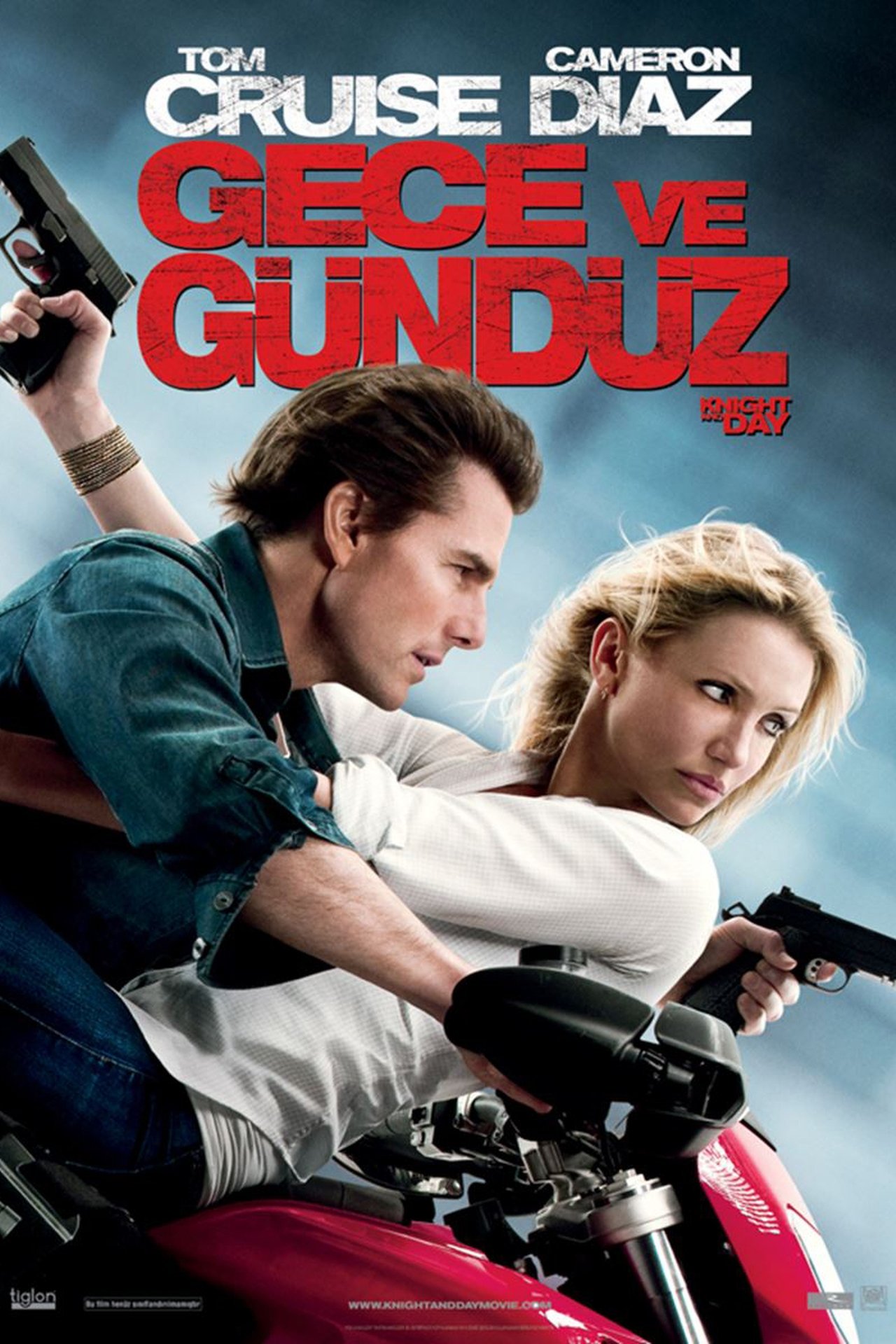 Knight and Day (2010) Theatrical Cut 224Kbps 23.976Fps 48Khz 2.0Ch DD+ AMZN E-AC3 Turkish Audio TAC
