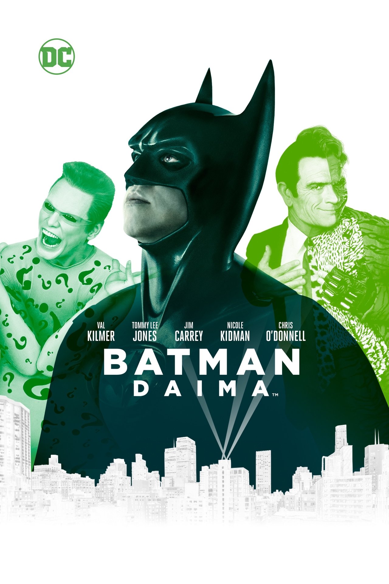 Batman Forever (1995) 192Kbps 23.976Fps 48Khz 2.0Ch DigitalTV Turkish Audio TAC