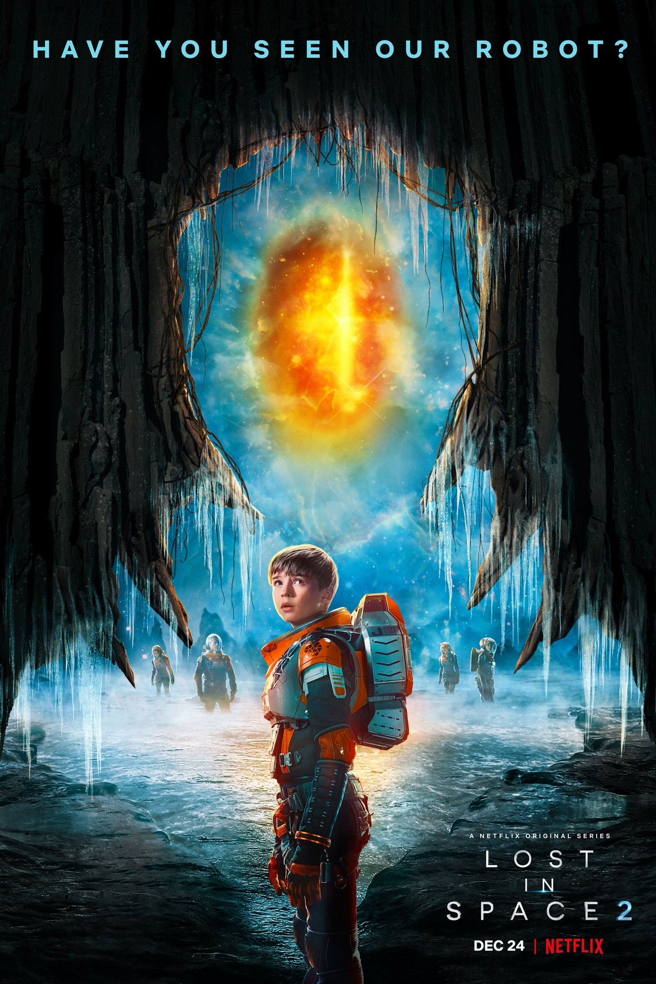 Lost in Space (2019) S2 EP01&EP10 640Kbps 23.976Fps 48Khz 5.1Ch DD+ NF E-AC3 Turkish Audio TAC