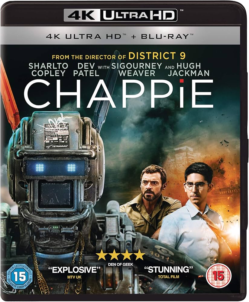 Chappie (2015) 640Kbps 23.976Fps 48Khz 5.1Ch BluRay Turkish Audio TAC