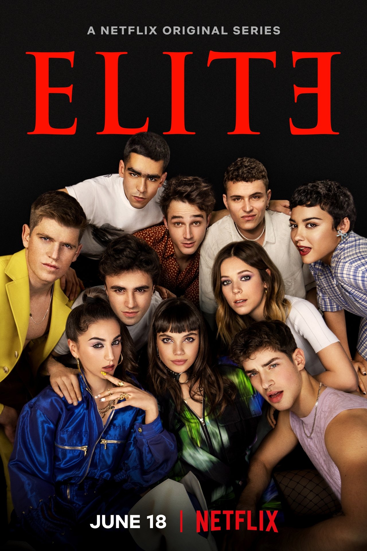 Elite (2021) S4 EP01&EP08 640Kbps 25Fps 48Khz 5.1Ch DD+ NF E-AC3 Turkish Audio TAC
